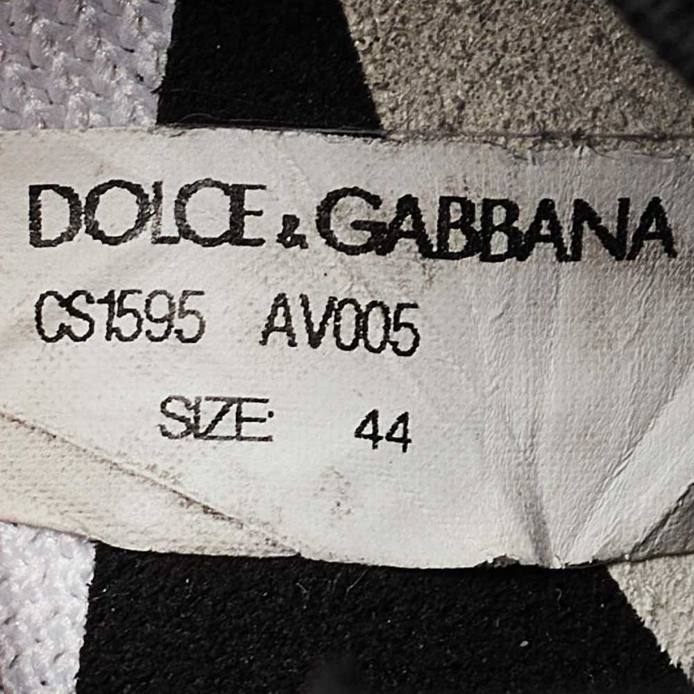 Dolce & Gabbana Cloth trainers - image 7