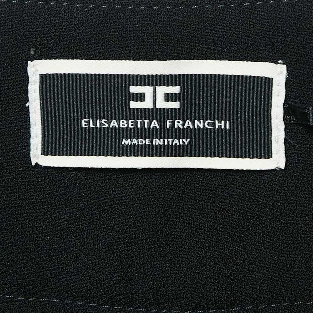 Elisabetta Franchi Cloth trousers - image 3