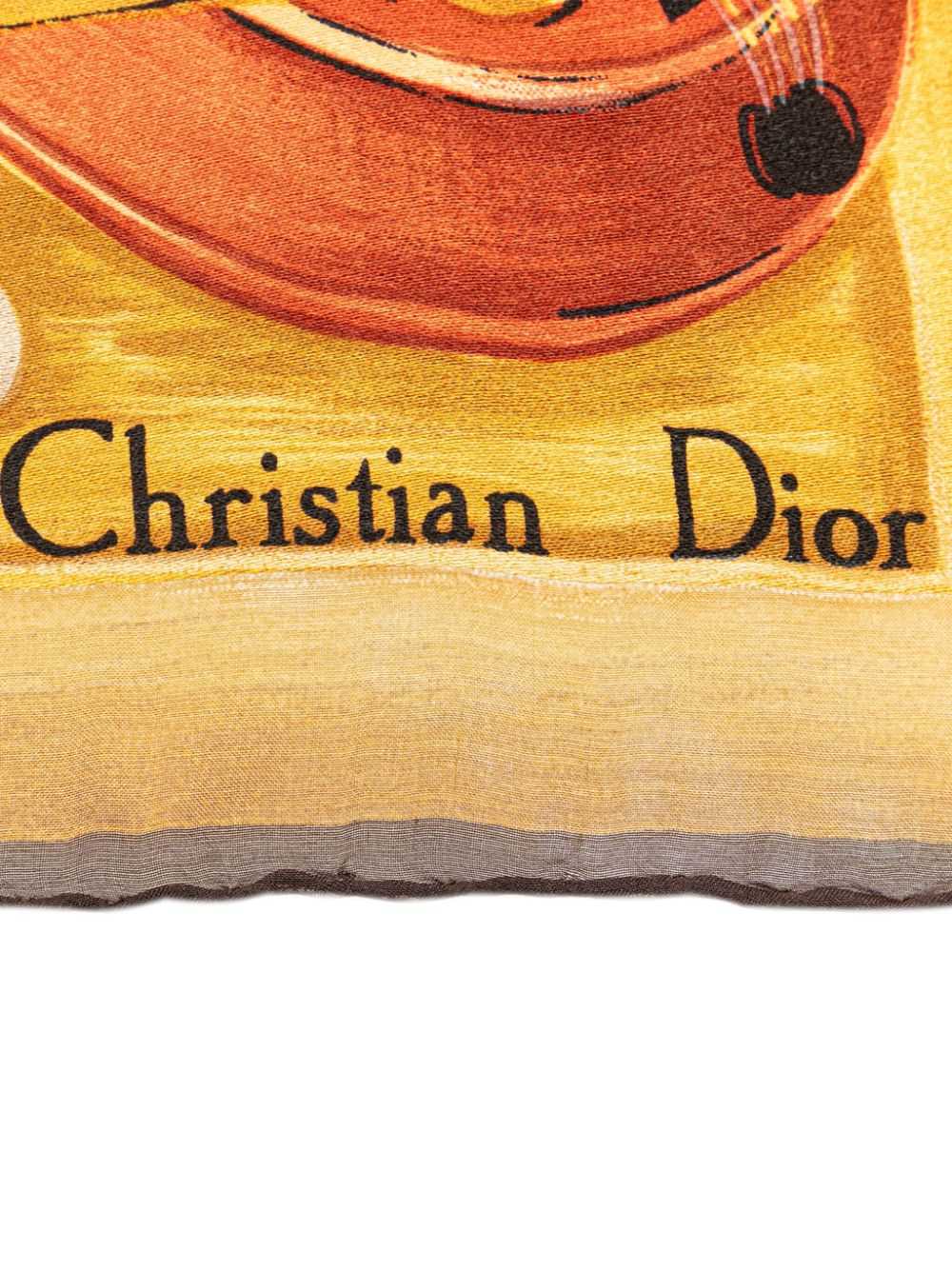 Christian Dior Pre-Owned 20th Century Floral Prin… - image 2