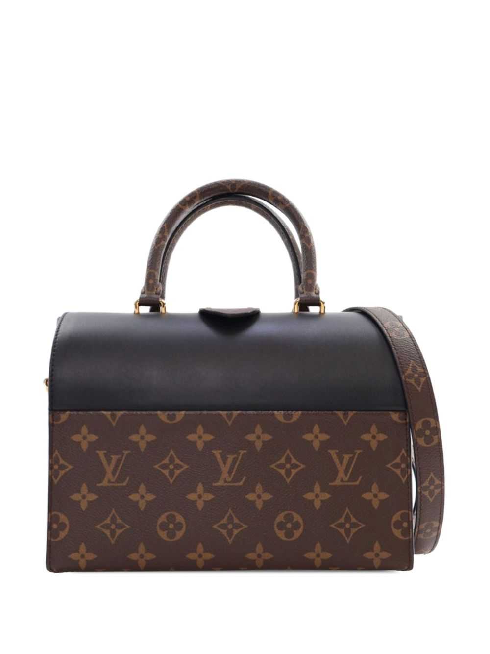 Louis Vuitton Pre-Owned 2018 Monogram Speedy Doct… - image 1