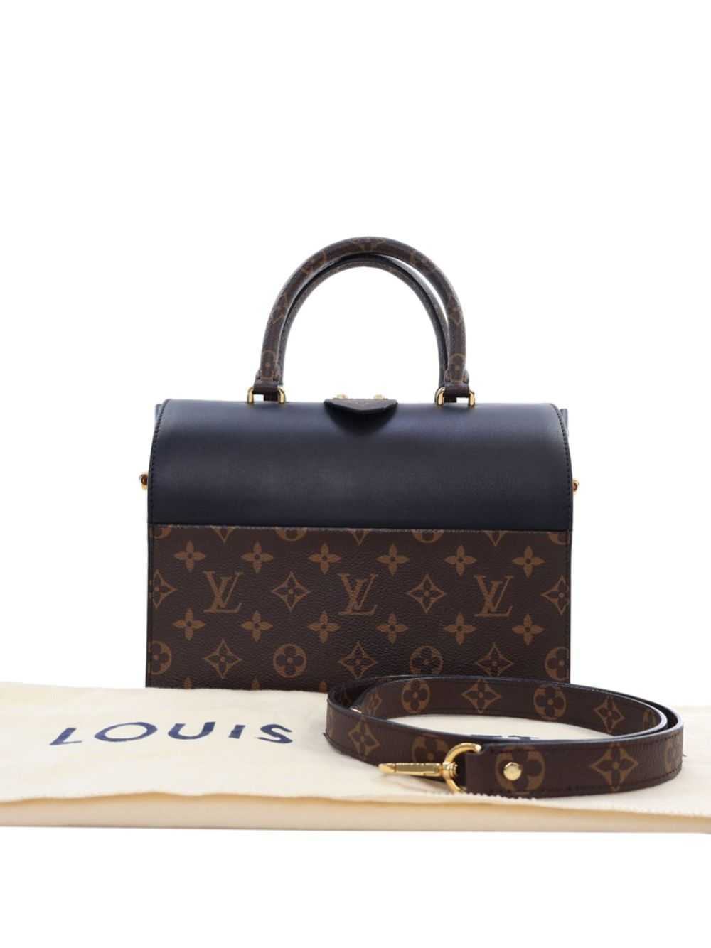 Louis Vuitton Pre-Owned 2018 Monogram Speedy Doct… - image 2