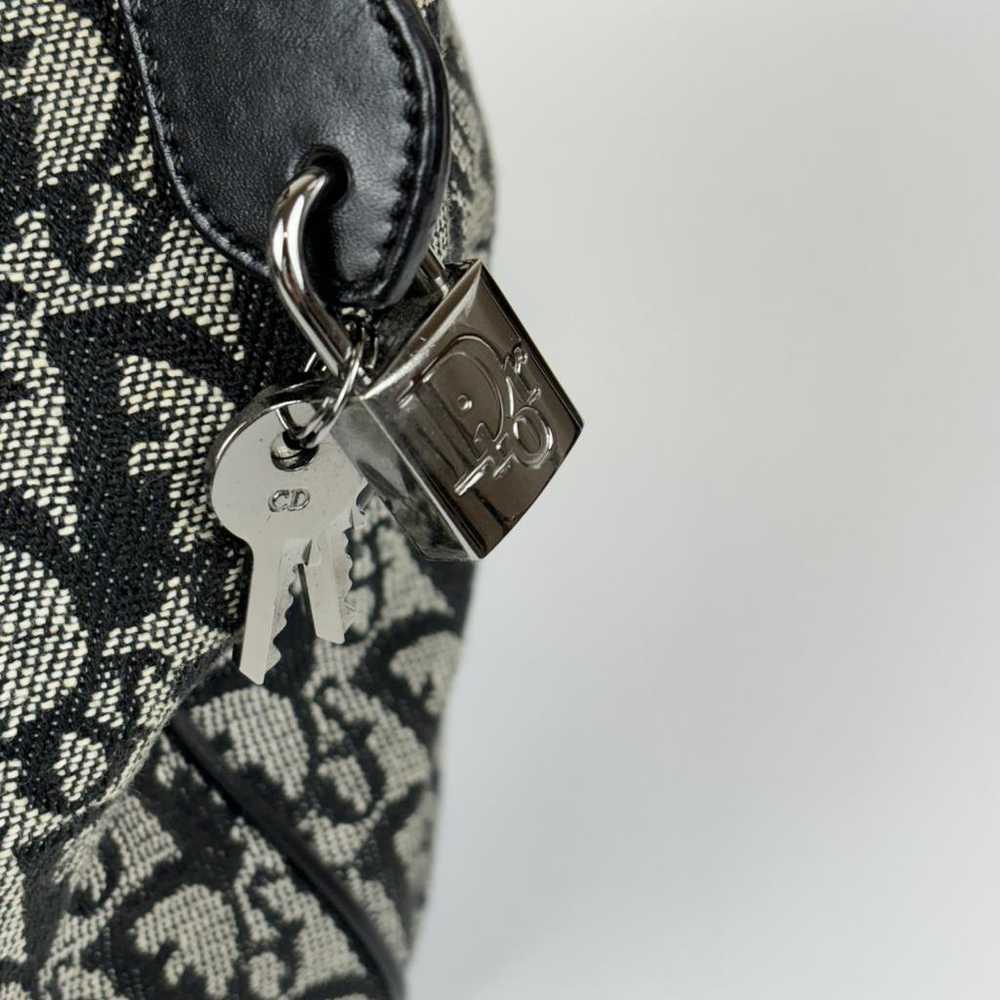 Dior Trotter cloth handbag - image 10