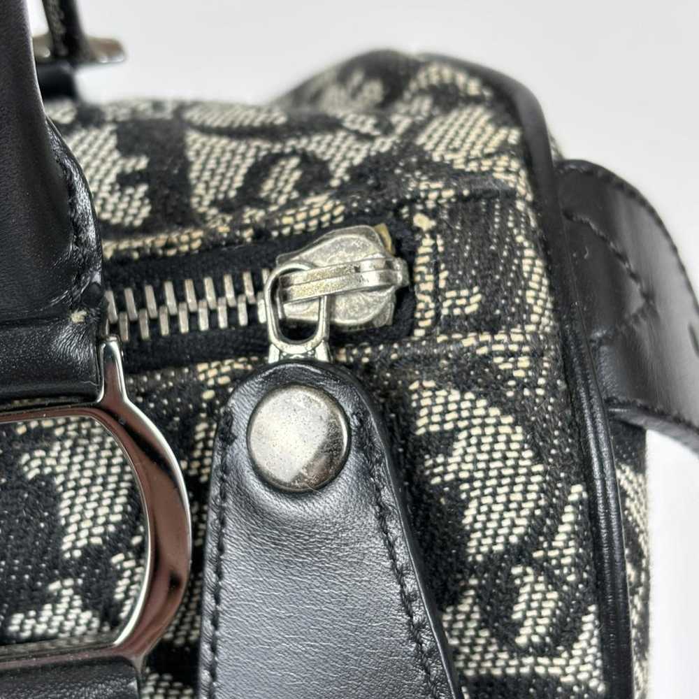 Dior Trotter cloth handbag - image 11