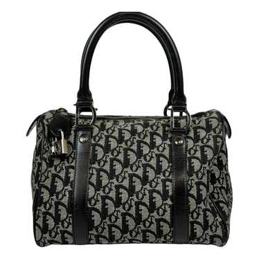 Dior Trotter cloth handbag - image 1