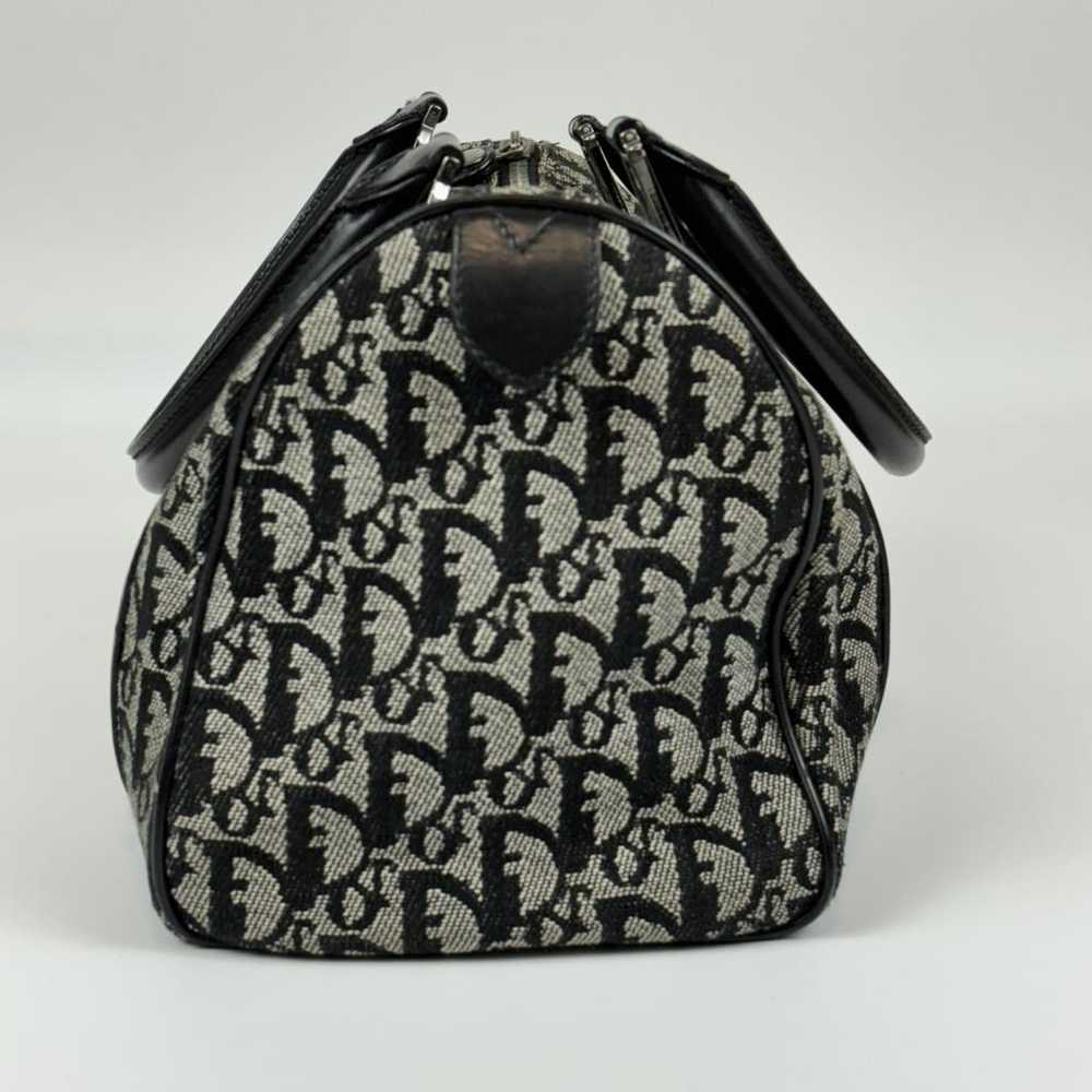 Dior Trotter cloth handbag - image 3