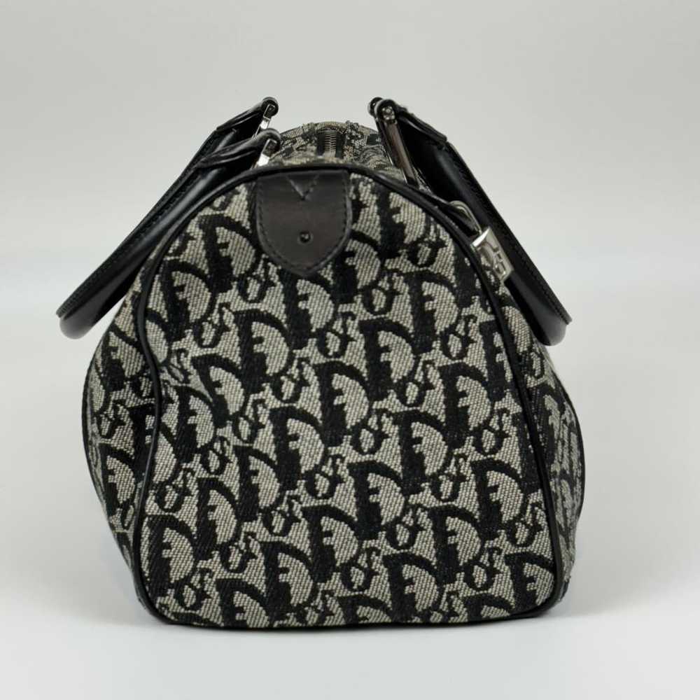 Dior Trotter cloth handbag - image 4