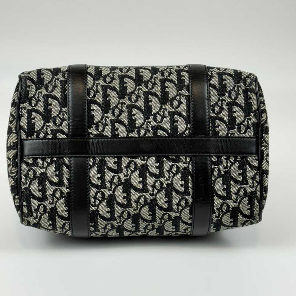 Dior Trotter cloth handbag - image 5