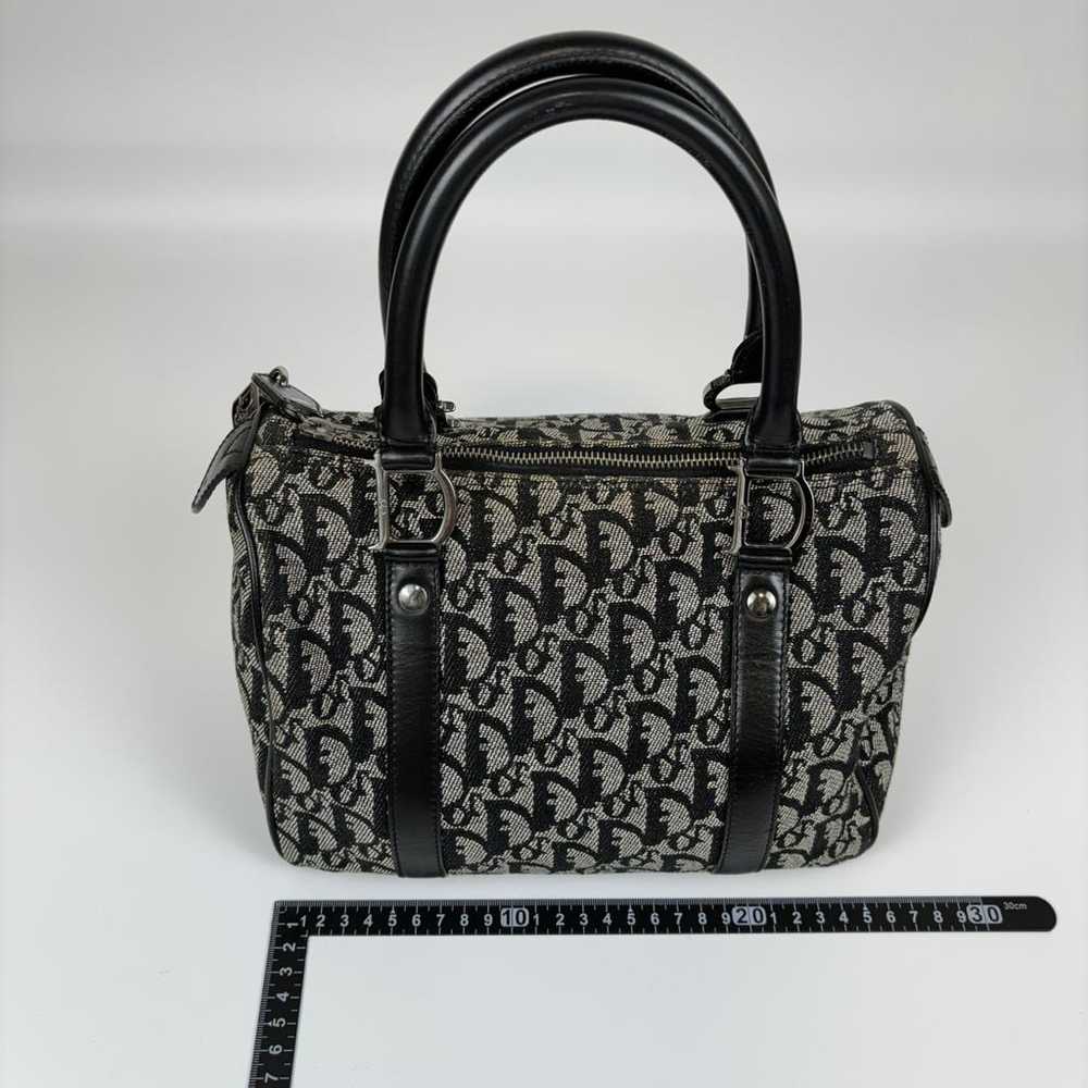 Dior Trotter cloth handbag - image 6