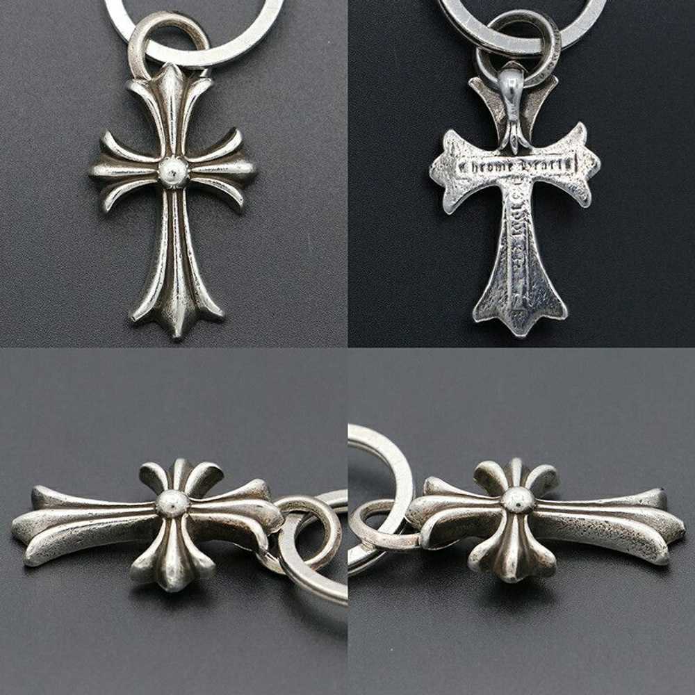 Chrome Hearts Chrome Hearts Small CH Cross + Dagg… - image 2