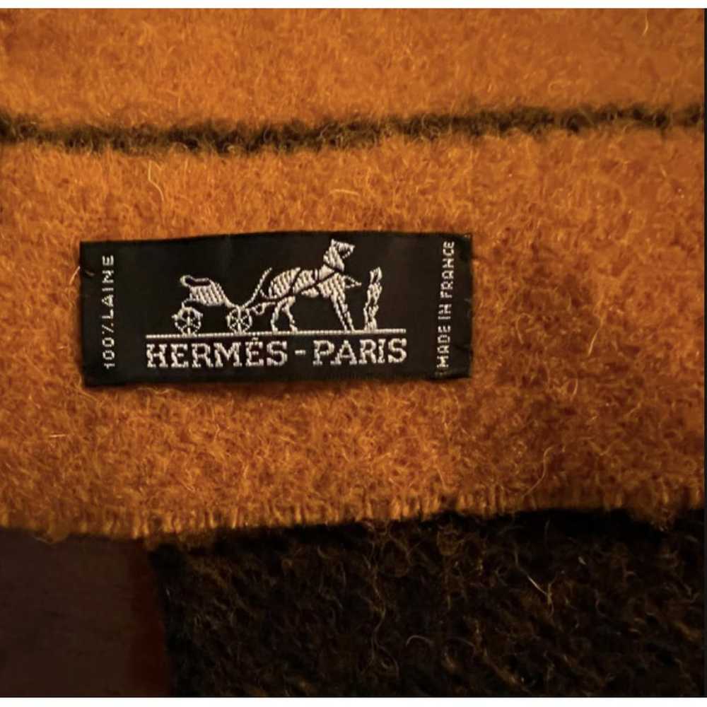 Hermès Wool scarf - image 2