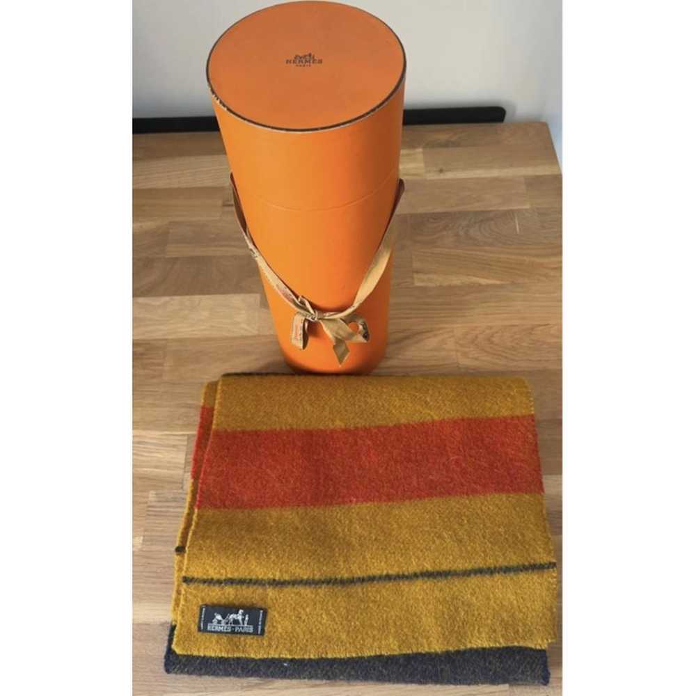 Hermès Wool scarf - image 3