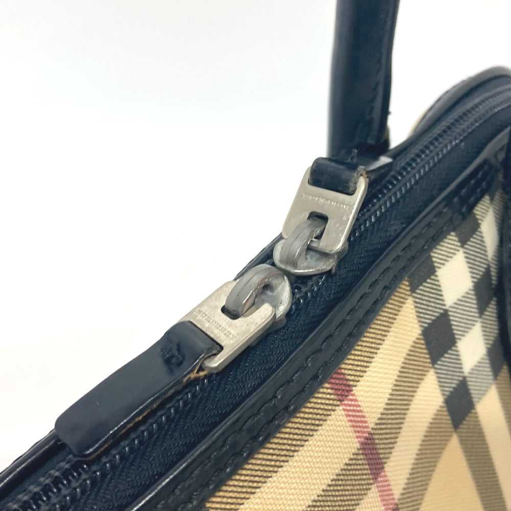 BURBERRY Handbag PVC / Leather beige Check Pattern - image 7