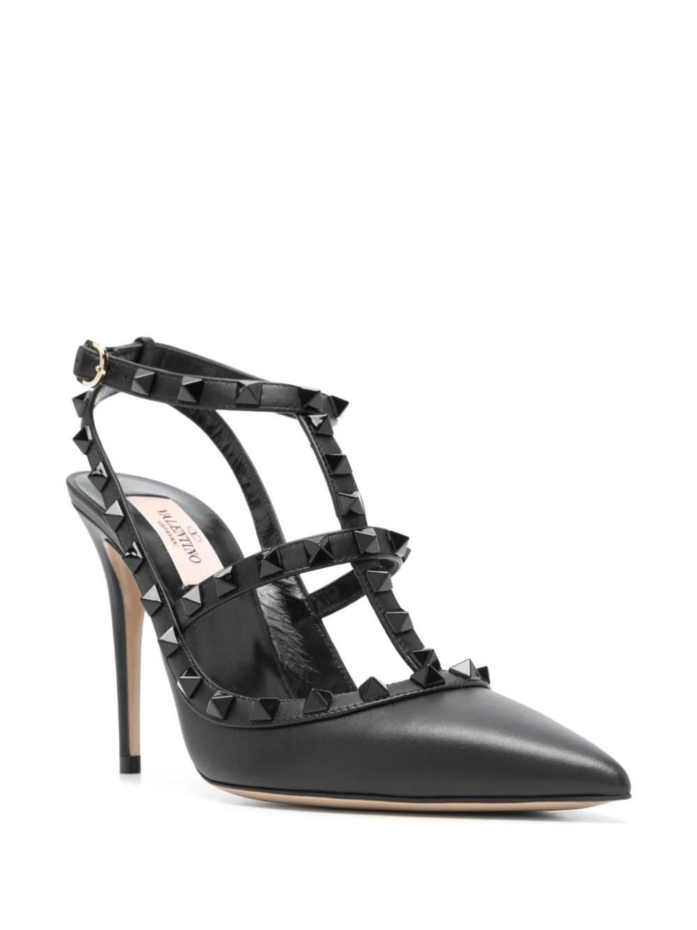 Valentino Garavani Pre-Owned 100mm Rockstud caged… - image 2