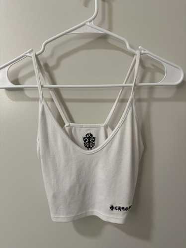 Chrome Hearts Chrome Hearts Cropped Tank Top - image 1