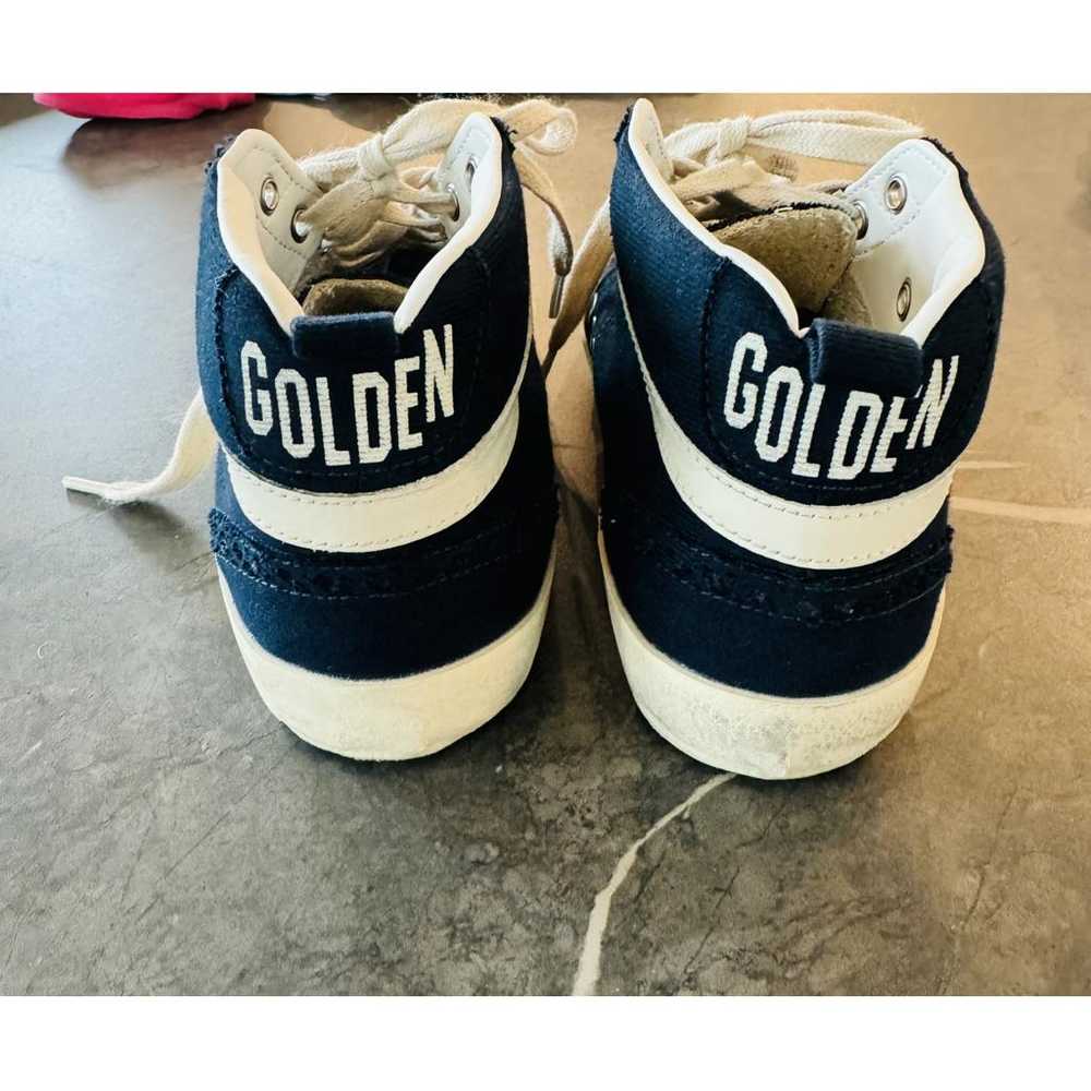 Golden Goose Mid Star cloth trainers - image 3