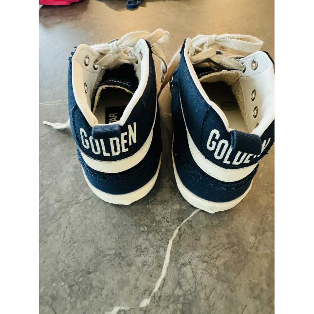 Golden Goose Mid Star cloth trainers - image 4