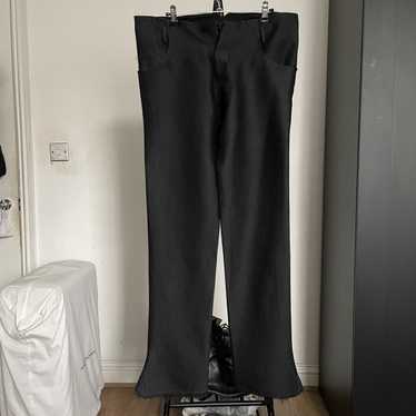 Ma+ Dark Coal/Silver 4-Pocket Tight Pants 19Max M… - image 1