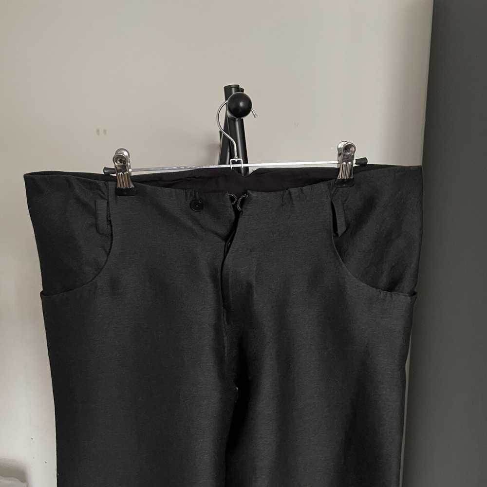 Ma+ Dark Coal/Silver 4-Pocket Tight Pants 19Max M… - image 2