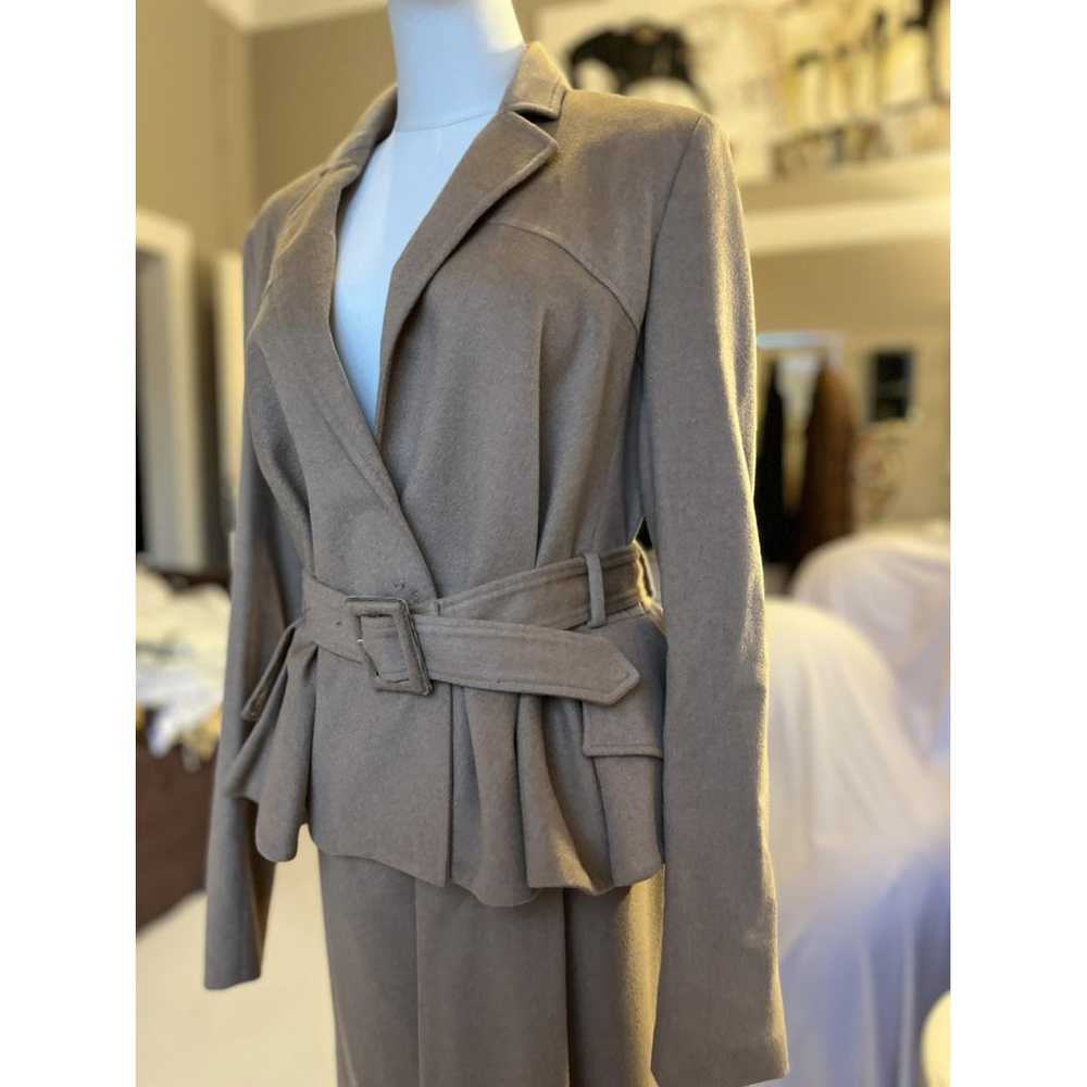 Dior Cashmere suit jacket - image 4