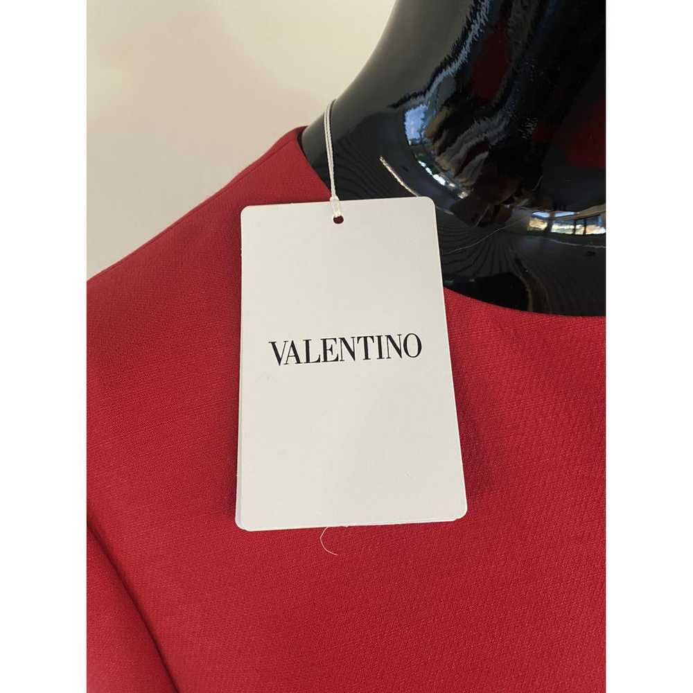 Valentino Garavani Wool mini dress - image 4