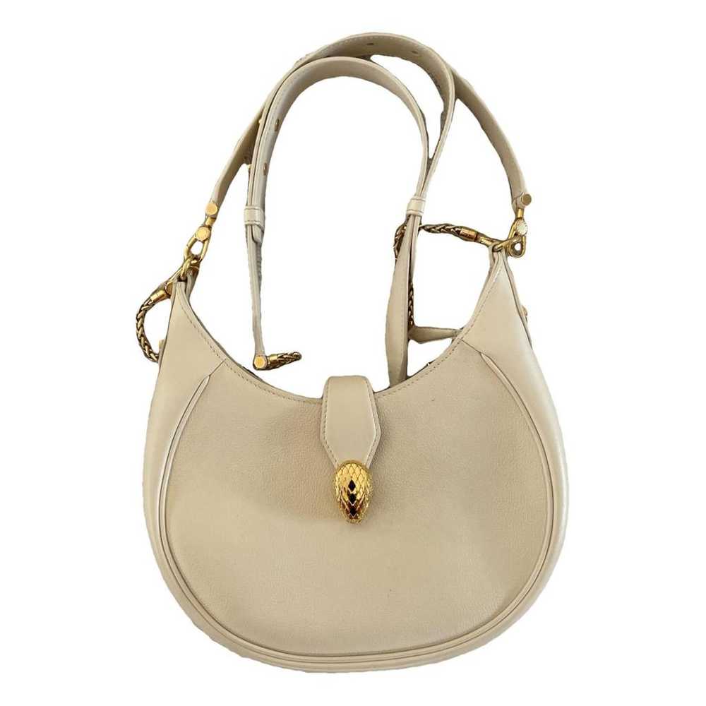 Bvlgari Serpenti leather handbag - image 1