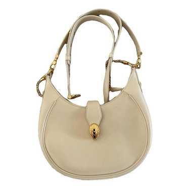 Bvlgari Serpenti leather handbag