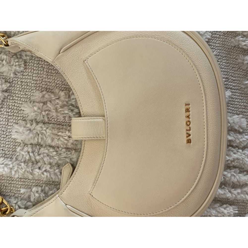 Bvlgari Serpenti leather handbag - image 3