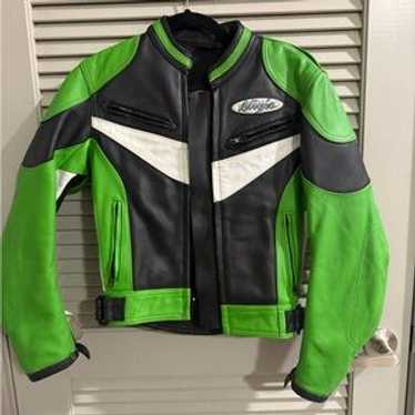 Kawasaki motorcycle jacket - Gem