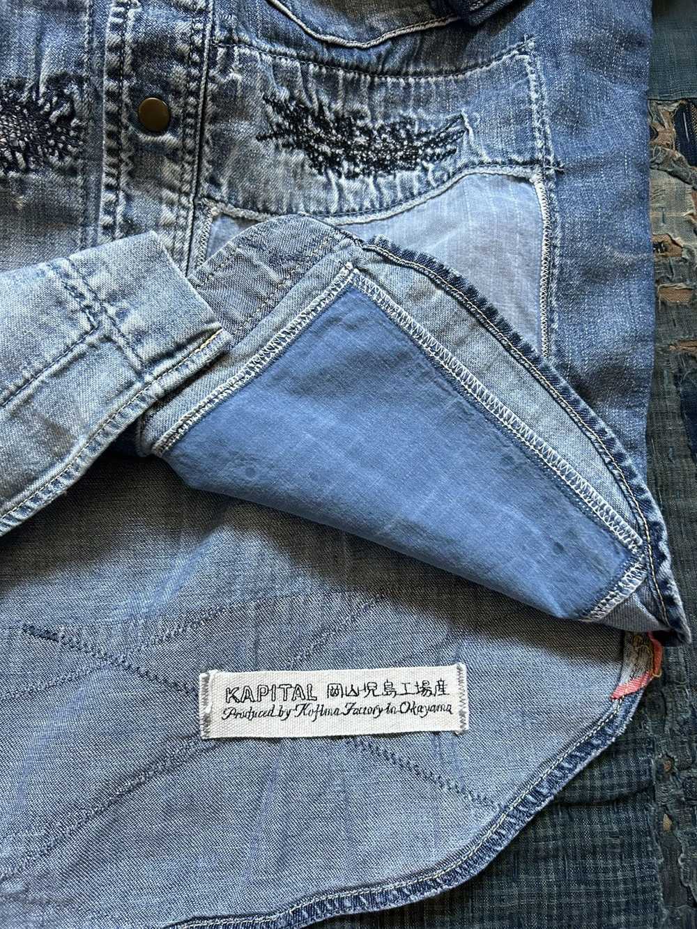 Kapital × Kapital Kountry Kapital boro denim patc… - image 10