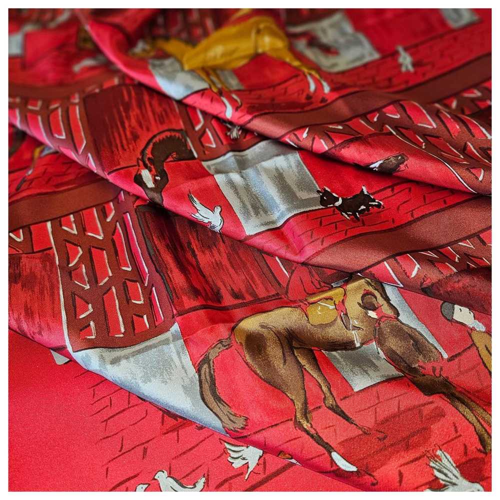 Hermès Carré Géant silk 140 silk scarf - image 1