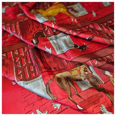 Hermès Carré Géant silk 140 silk scarf - image 1