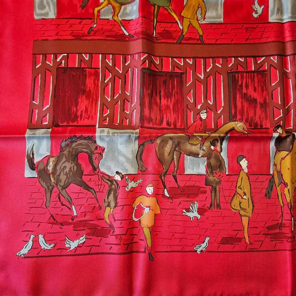 Hermès Carré Géant silk 140 silk scarf - image 4