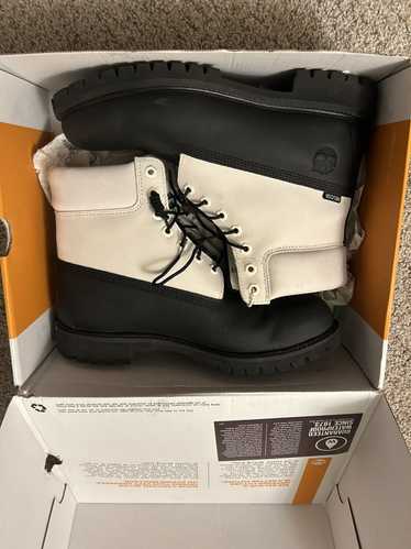 Timberland Black and White timberland Helcor boot