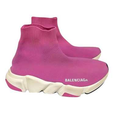 Balenciaga Speed cloth trainers