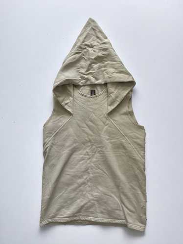 Rick Owens Rick Owens Druid sleeveless hoodie in c