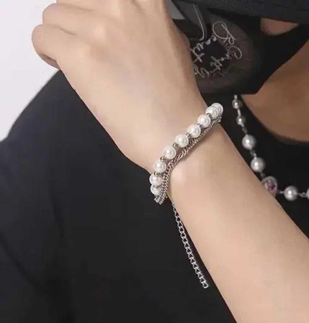 Bead Bracelet × Streetwear × Vintage Vintage pear… - image 1