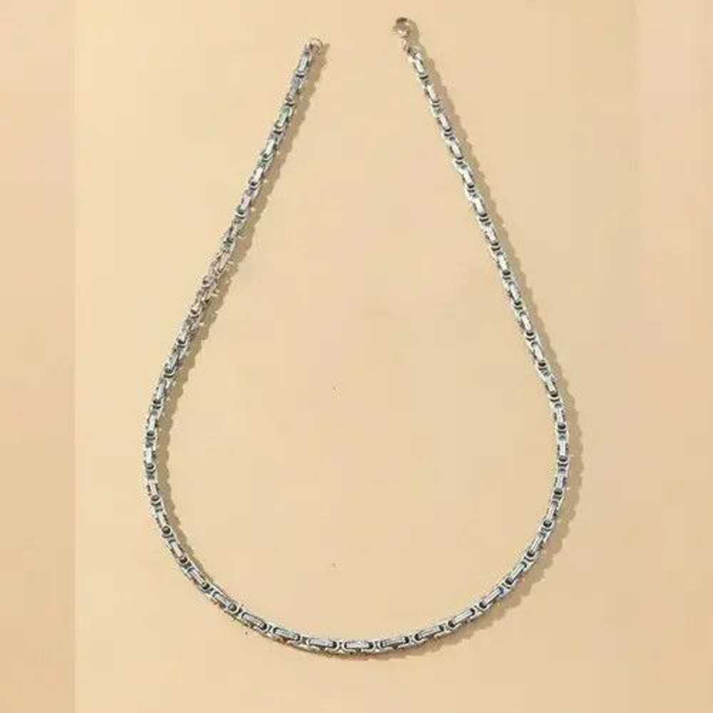 Chain × Jewelry × Streetwear Stainless Steel Neck… - image 3