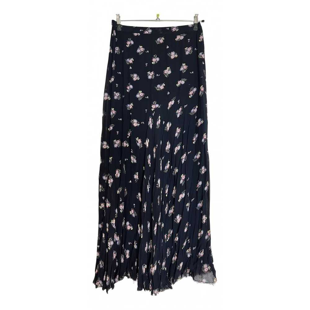 Isabel Marant Etoile Silk maxi skirt - image 1