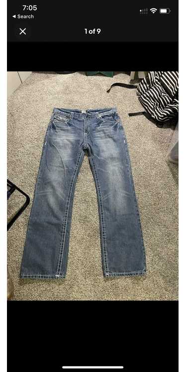 True Religion × Vintage Vintage True Religion Wide