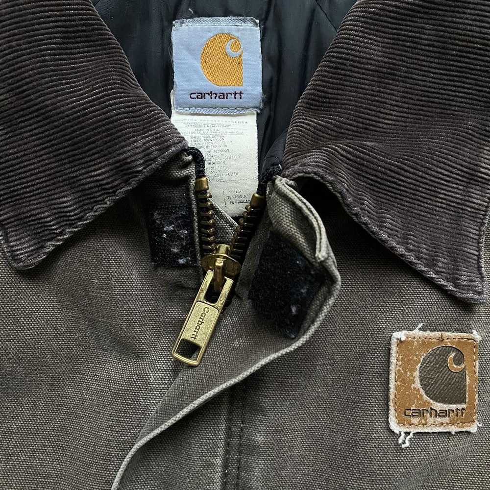 Leather Jacket carhartt jacket - image 2