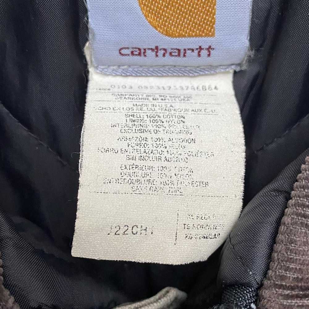 Leather Jacket carhartt jacket - image 3