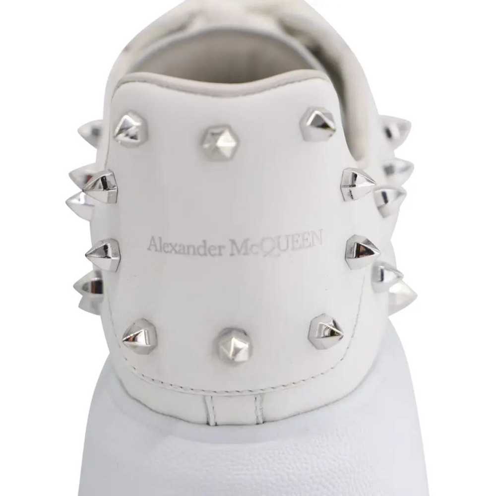 Alexander McQueen Leather flats - image 4