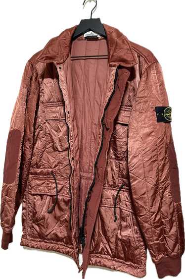 Stone Island Stone island nylon raso quilted tc