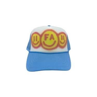 1 Of 1 × Streetwear × Trucker Hat Happy Days Truc… - image 1