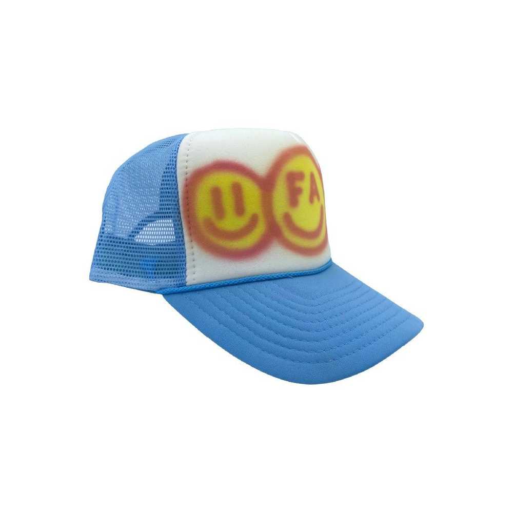 1 Of 1 × Streetwear × Trucker Hat Happy Days Truc… - image 2