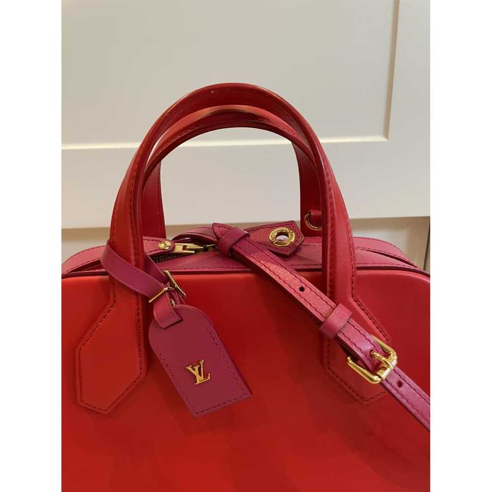 Louis Vuitton Dora leather handbag - image 5