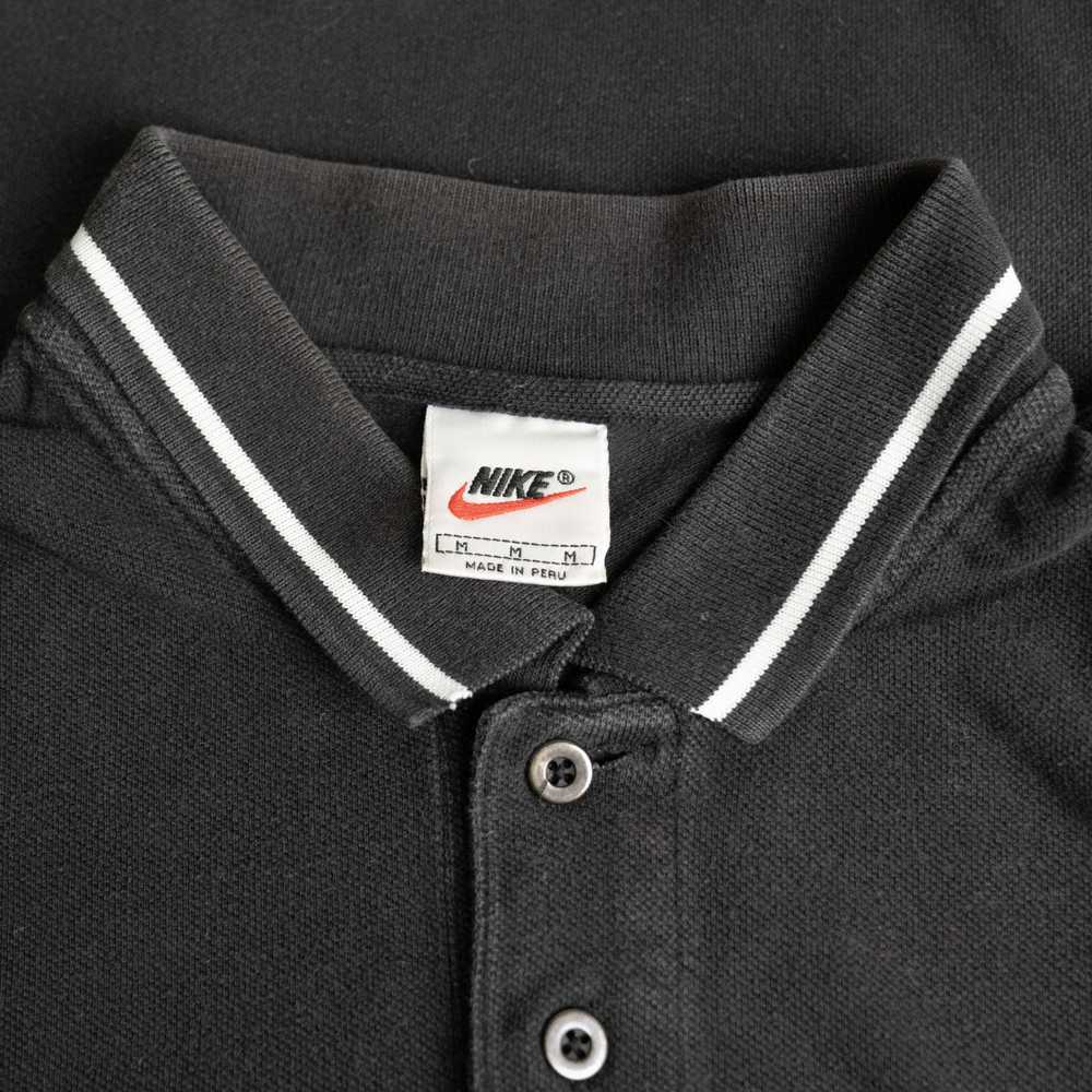 Nike × Vintage Vintage 1990's Nike Bootleg Polo L… - image 3