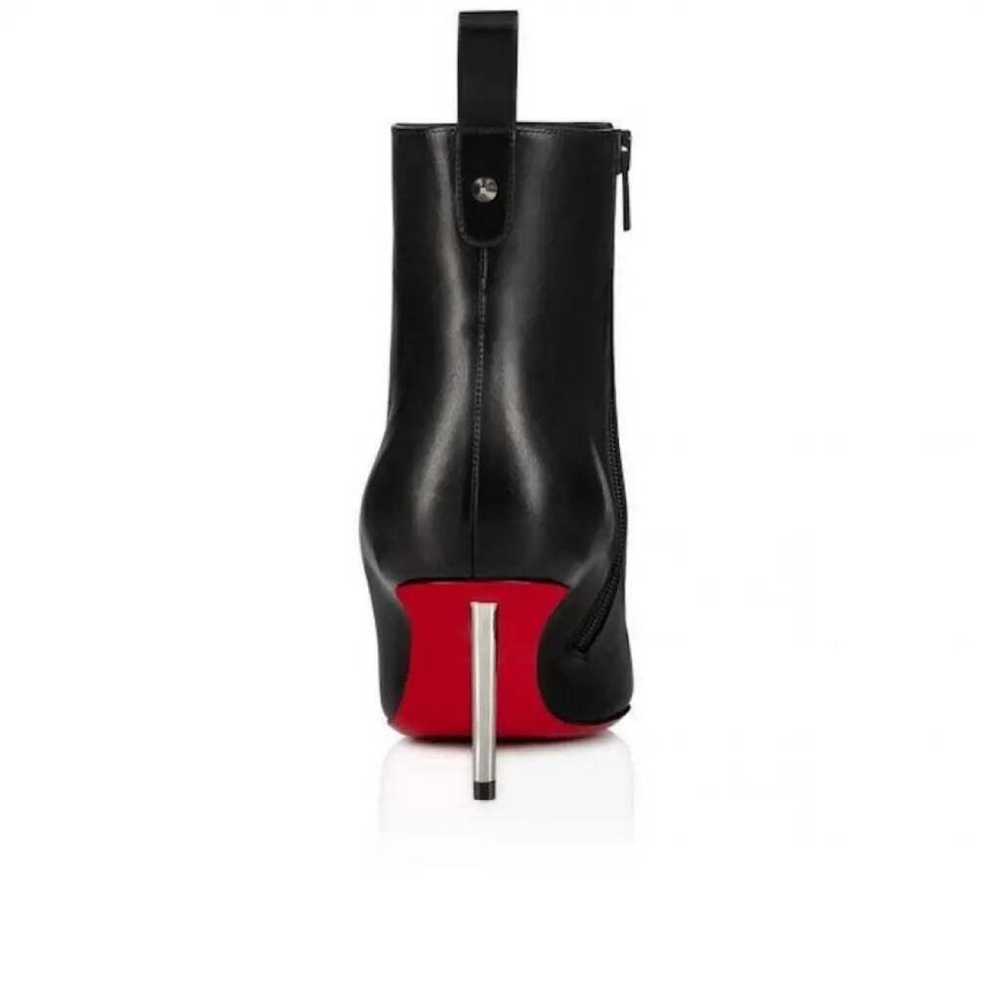 Christian Louboutin Leather boots - image 10