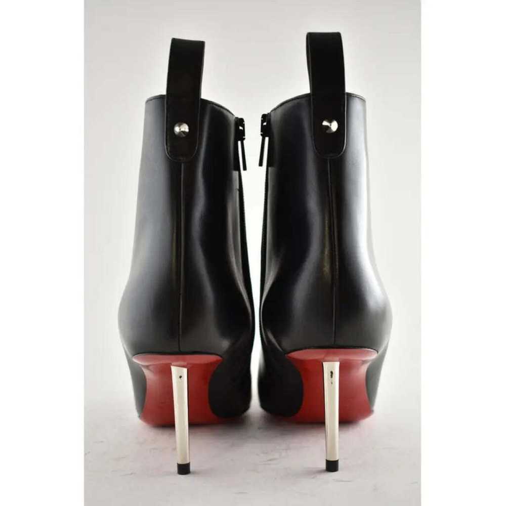 Christian Louboutin Leather boots - image 11