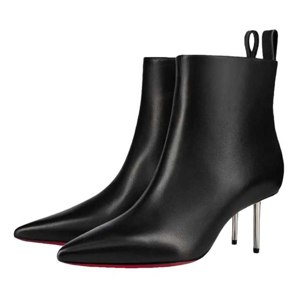 Christian Louboutin Leather boots - image 1